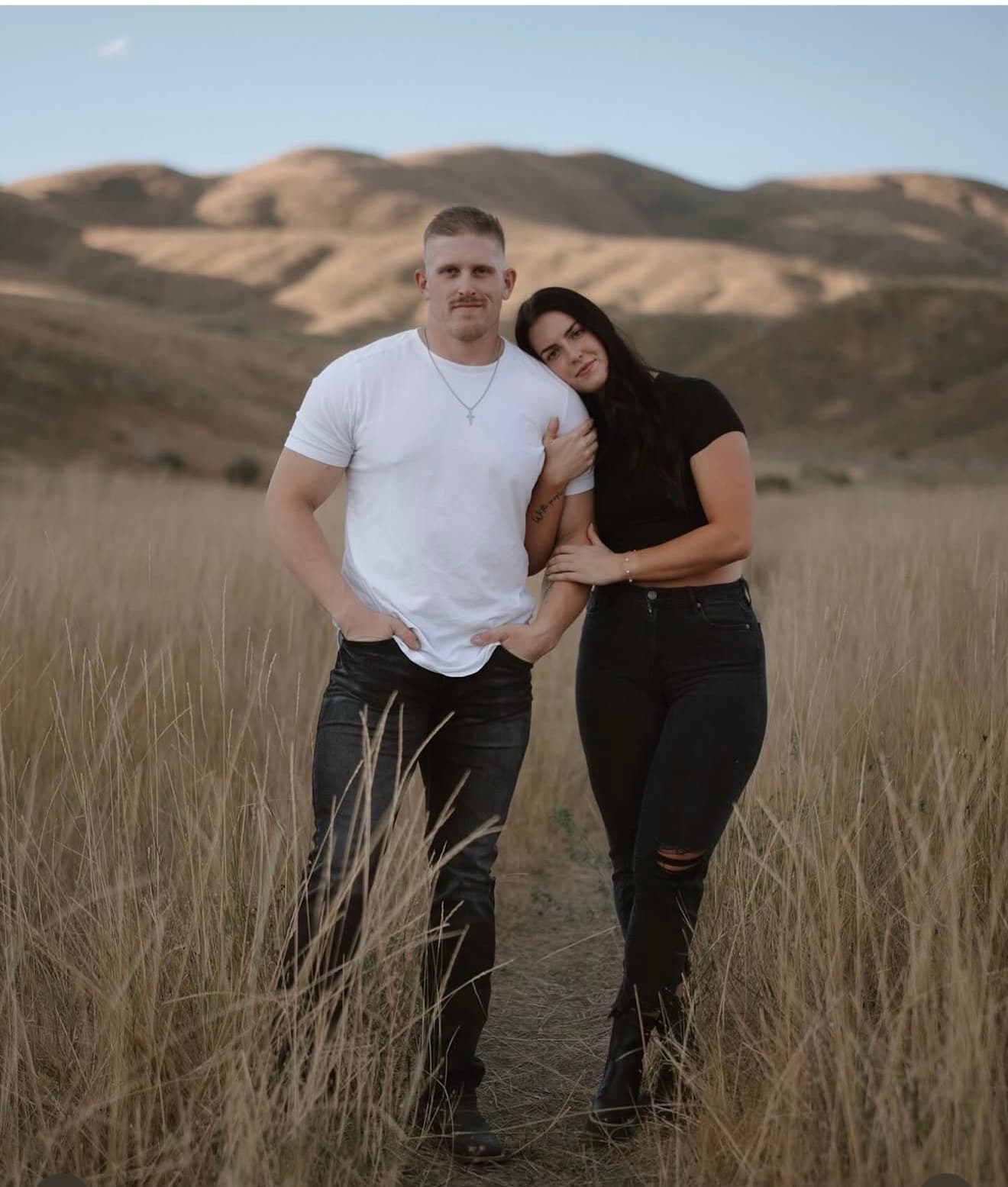 Caleb and Kali, founders of Rugged American Exteriors